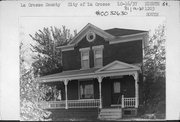 1203 S 8TH ST, a Italianate house, built in La Crosse, Wisconsin in 1884.