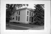 101 S 9TH ST, a Italianate house, built in La Crosse, Wisconsin in 1859.