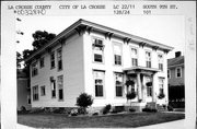 101 S 9TH ST, a Italianate house, built in La Crosse, Wisconsin in 1859.
