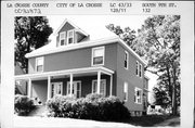 132 S 9TH ST, a American Foursquare house, built in La Crosse, Wisconsin in .
