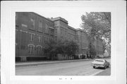 715 S 9TH ST, a Romanesque Revival religious residence, built in La Crosse, Wisconsin in 1892.