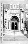 715 S 9TH ST, a Romanesque Revival religious residence, built in La Crosse, Wisconsin in 1892.
