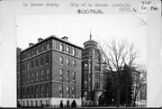 715 S 9TH ST, a Romanesque Revival religious residence, built in La Crosse, Wisconsin in 1892.