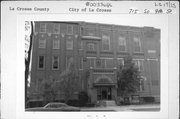 715 S 9TH ST, a Romanesque Revival religious residence, built in La Crosse, Wisconsin in 1892.