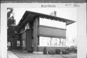 220-222 S 10TH ST, a Prairie School house, built in La Crosse, Wisconsin in 1914.
