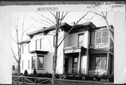 236-238 S 10TH ST, a Italianate house, built in La Crosse, Wisconsin in 1875.