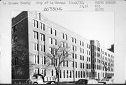 615 S 10TH ST, a Neoclassical/Beaux Arts university or college building, built in La Crosse, Wisconsin in 1941.