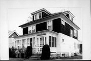 328 S 20TH ST 328 S 20TH ST, a American Foursquare house, built in La Crosse, Wisconsin in .