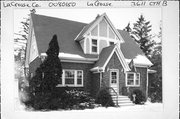 3611 COUNTY HIGHWAY B, a English Revival Styles house, built in La Crosse, Wisconsin in 1900.