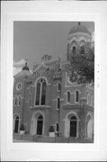 1102 CALEDONIA ST, a Romanesque Revival house of worship, built in La Crosse, Wisconsin in 1900.