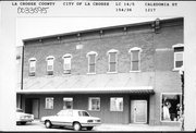 1217-1219 CALEDONIA ST, a Italianate retail building, built in La Crosse, Wisconsin in 1883.