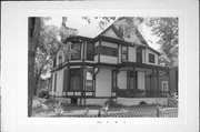 726 CAMERON AVE, a Queen Anne house, built in La Crosse, Wisconsin in 1889.