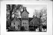 410 CASS ST, a Italianate house, built in La Crosse, Wisconsin in 1855.