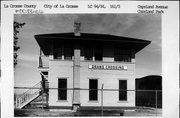 COPELAND AVE, COPELAND PARK, a Other Vernacular depot, built in La Crosse, Wisconsin in 1887.