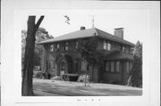 1723 FARNAM ST, a Prairie School house, built in La Crosse, Wisconsin in 1929.