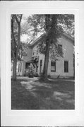 612 FERRY ST, a Italianate house, built in La Crosse, Wisconsin in 1856.