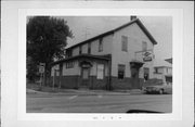 1703 George St, a Front Gabled tavern/bar, built in La Crosse, Wisconsin in .