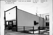 1721 George St, a Commercial Vernacular small retail building, built in La Crosse, Wisconsin in .