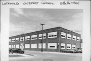 GILLETTE AND ROSE, a Neoclassical/Beaux Arts industrial bldg/manufacturing facility, built in La Crosse, Wisconsin in 1914.