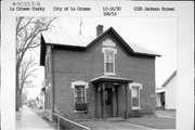 1028 JACKSON ST, a Side Gabled house, built in La Crosse, Wisconsin in 1886.