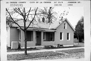 1002 JOHNSON ST 1002 JOHNSON ST, a Gabled Ell house, built in La Crosse, Wisconsin in .
