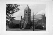 721 KING ST, a Romanesque Revival house of worship, built in La Crosse, Wisconsin in 1886.