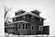804 KING ST, a American Foursquare house, built in La Crosse, Wisconsin in .
