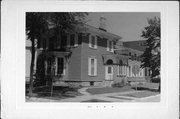 929 KING ST, a Italianate house, built in La Crosse, Wisconsin in 1871.