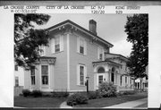 929 KING ST, a Italianate house, built in La Crosse, Wisconsin in 1871.