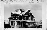 1105 KING ST, a Queen Anne house, built in La Crosse, Wisconsin in 1893.