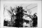 1215 KING ST 1215 KING ST, a Queen Anne house, built in La Crosse, Wisconsin in 1894.