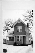 1522 KING ST, a Queen Anne house, built in La Crosse, Wisconsin in 1886.