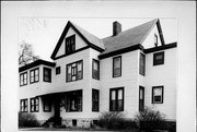 1502-1506 MADISON ST (ALSO 501 S 15TH AVE), a Queen Anne house, built in La Crosse, Wisconsin in 1892.