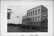 219-223 MAIN ST, a Commercial Vernacular large retail building, built in La Crosse, Wisconsin in 1868.