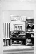 327 MAIN ST, a Commercial Vernacular small retail building, built in La Crosse, Wisconsin in 1869.