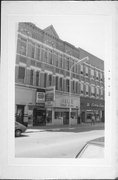 500-506 MAIN ST, a Romanesque Revival large retail building, built in La Crosse, Wisconsin in 1886.