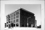 629 MAIN ST, a Neoclassical/Beaux Arts recreational building/gymnasium, built in La Crosse, Wisconsin in 1908.