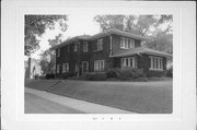 2028 MAIN ST, a Prairie School house, built in La Crosse, Wisconsin in 1923.
