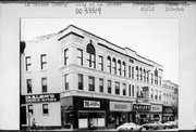 306-312 PEARL ST, a Romanesque Revival large retail building, built in La Crosse, Wisconsin in 1892.