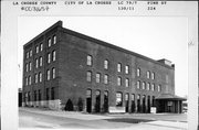 224 PINE ST (300 N 2ND ST), a Commercial Vernacular industrial bldg/manufacturing facility, built in La Crosse, Wisconsin in 1902.