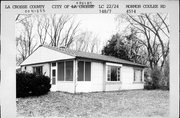 4514 MORMON COULEE RD, a Lustron house, built in Shelby, Wisconsin in 1949.