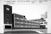 1836 SOUTH AVE, a Neoclassical/Beaux Arts hospital/medical clinic, built in La Crosse, Wisconsin in 1929.