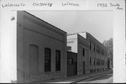1932 SOUTH AVE, a Commercial Vernacular industrial building, built in La Crosse, Wisconsin in 1902.