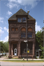 1 E BAYFIELD ST, a Romanesque Revival bank/financial institution, built in Washburn, Wisconsin in 1890.