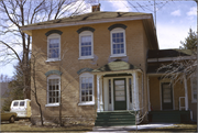 522 RANSOM ST, a Italianate house, built in Ripon, Wisconsin in 1854.