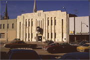 114 WATSON ST, a Art Deco bank/financial institution, built in Ripon, Wisconsin in 1930.