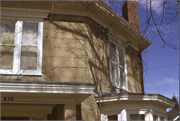 610 LIBERTY ST, a Octagon house, built in Ripon, Wisconsin in 1850.