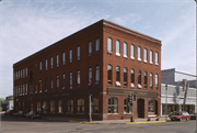 502 W 2ND ST (AKA MAIN ST W), a Romanesque Revival library, built in Ashland, Wisconsin in 1888.