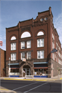 520 - 522 W 2ND ST, a Romanesque Revival retail building, built in Ashland, Wisconsin in 1895.