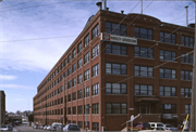 Harley-Davidson Motorcycle Factory Building, a Building.